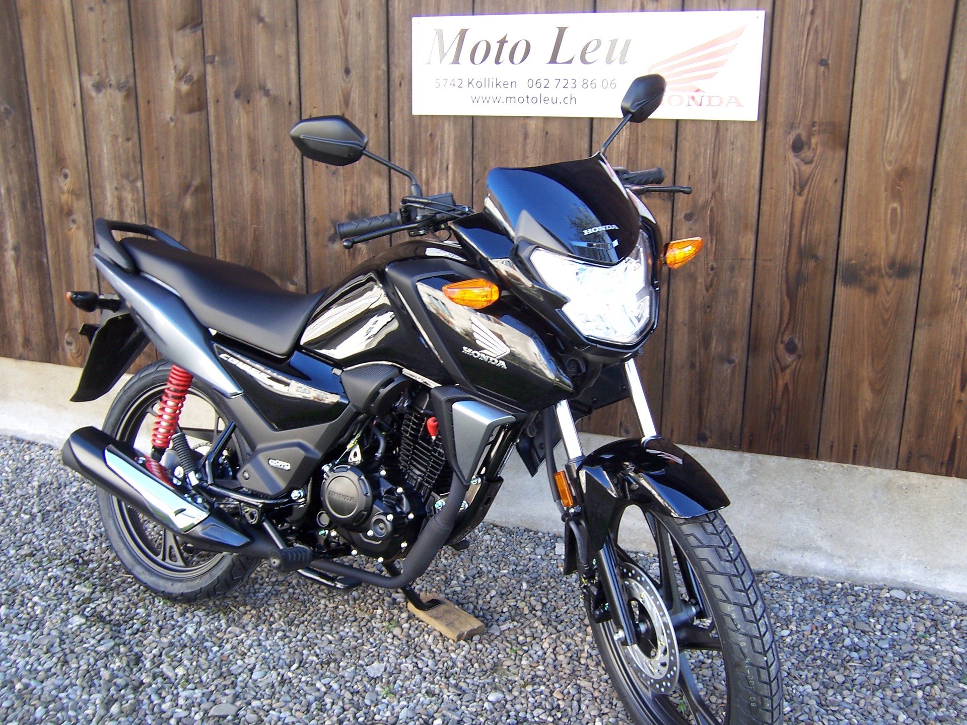 HONDA CBF 125 M-image-4