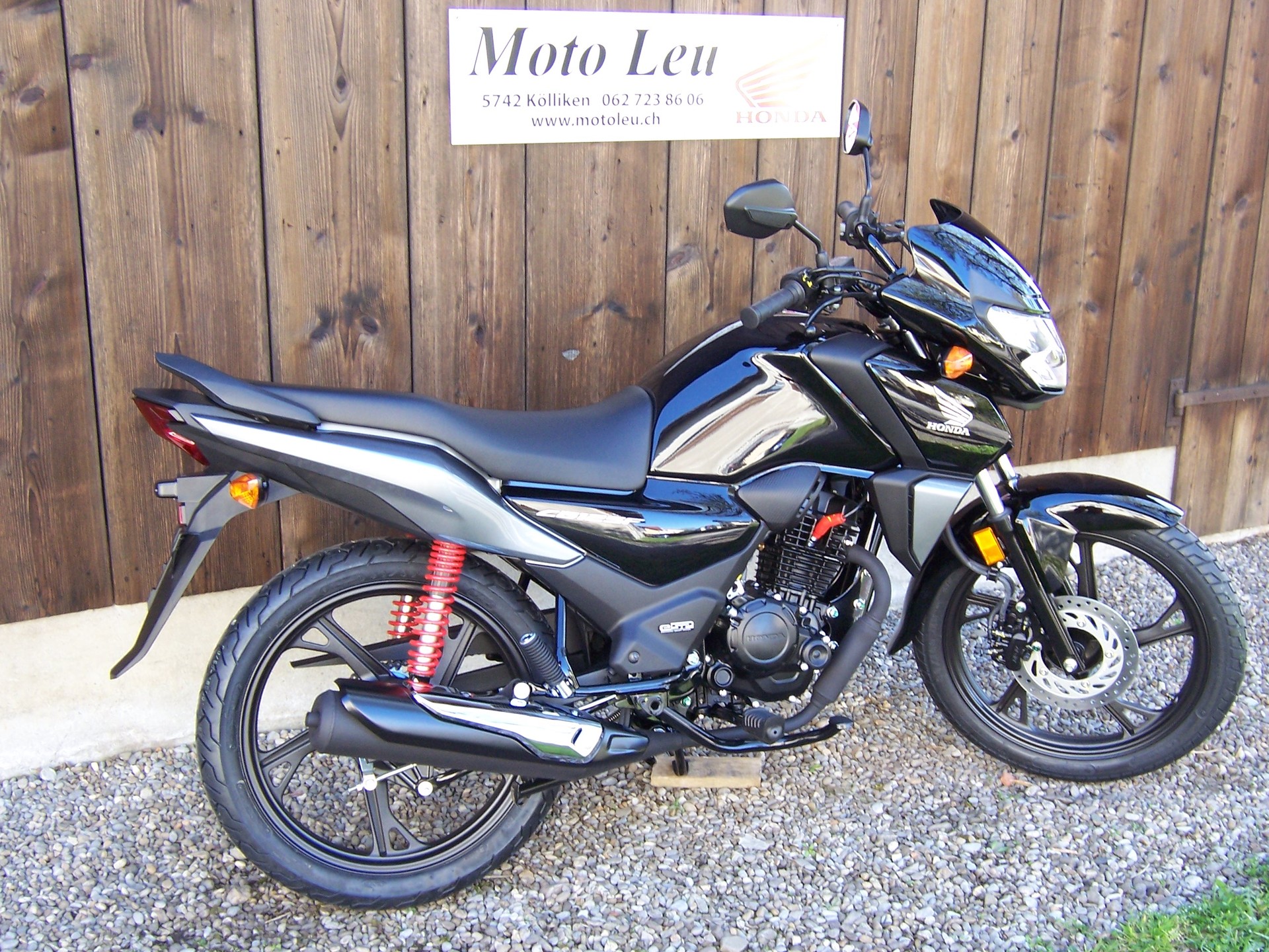 HONDA CBF 125 M-image-7