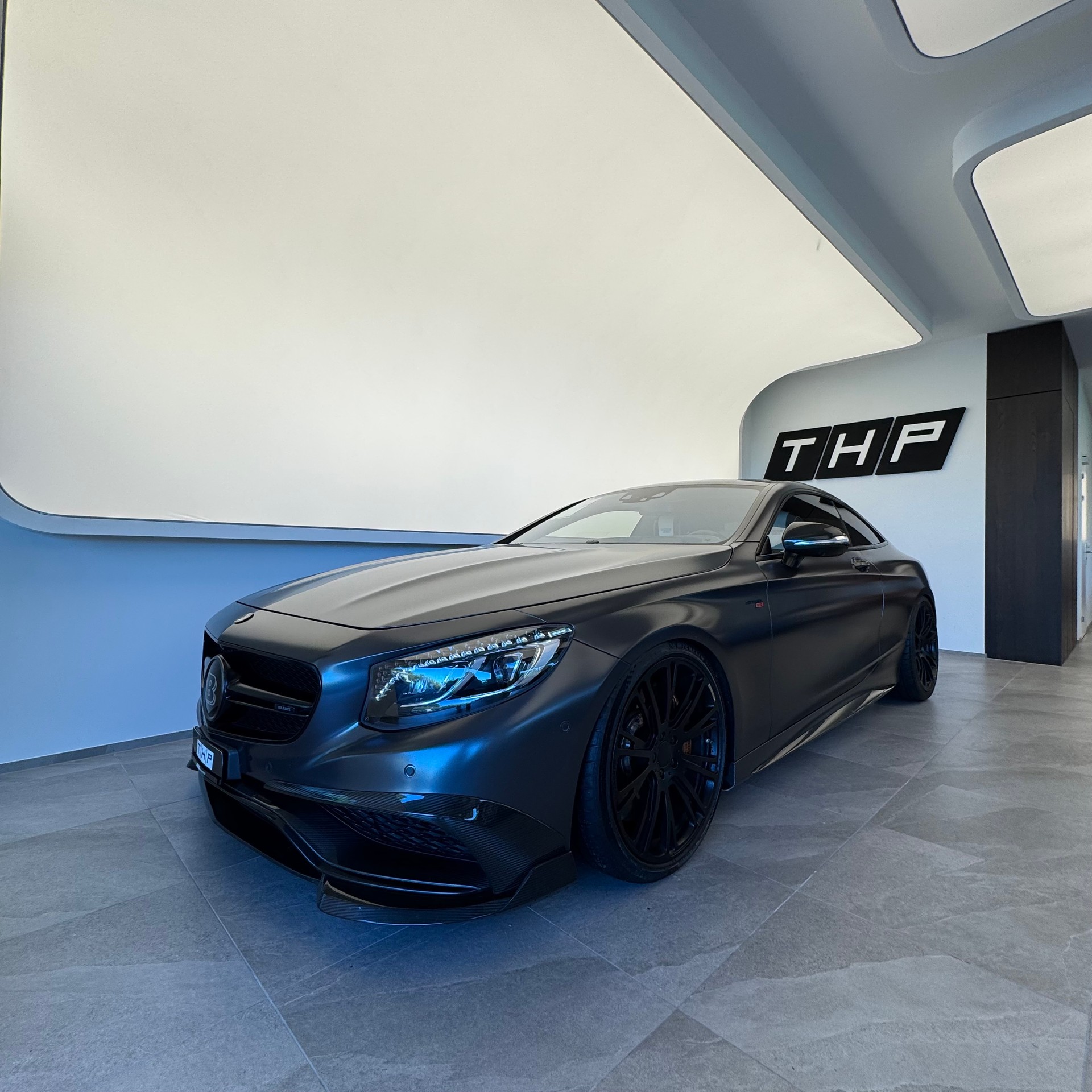 MERCEDES-BENZ S 63 AMG Coupé S850 BRABUS