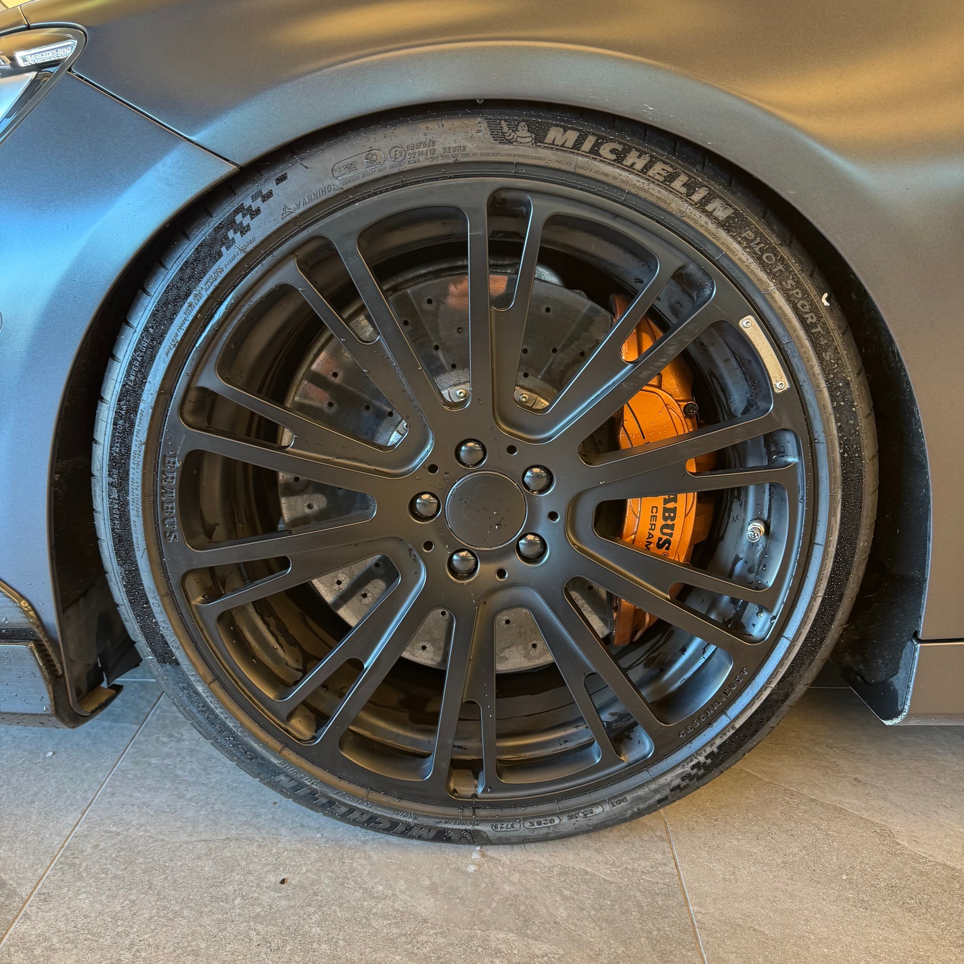 MERCEDES-BENZ S 63 AMG Coupé S850 BRABUS-image-6