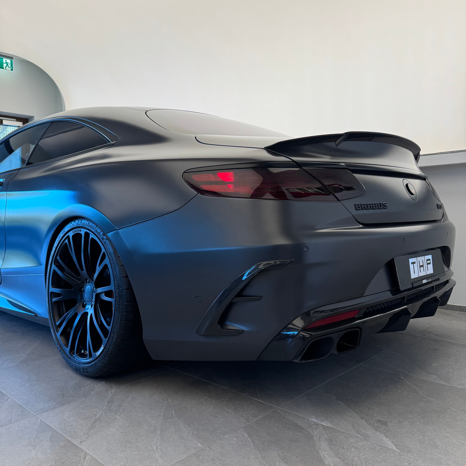 MERCEDES-BENZ S 63 AMG Coupé S850 BRABUS-image-8