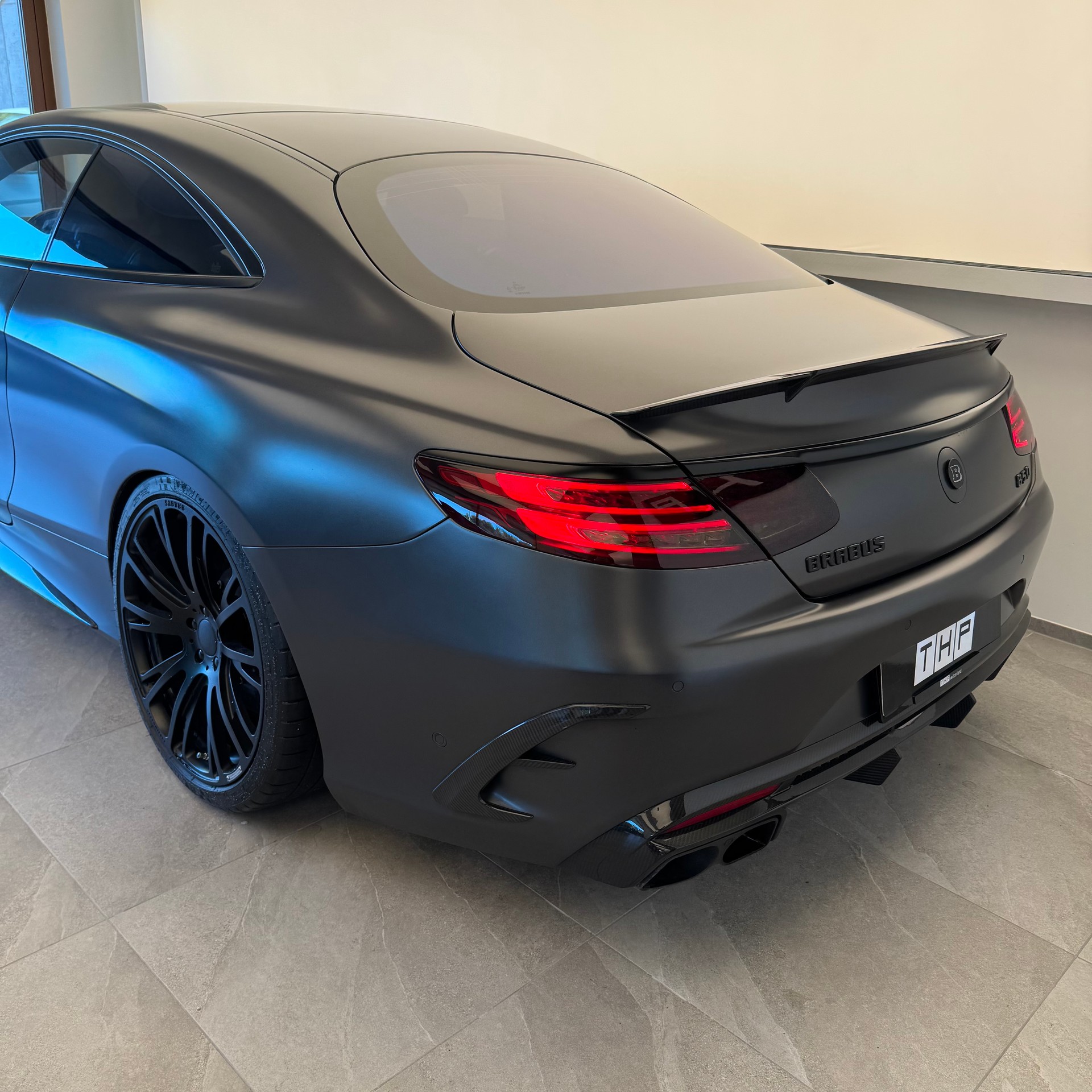 MERCEDES-BENZ S 63 AMG Coupé S850 BRABUS-image-7