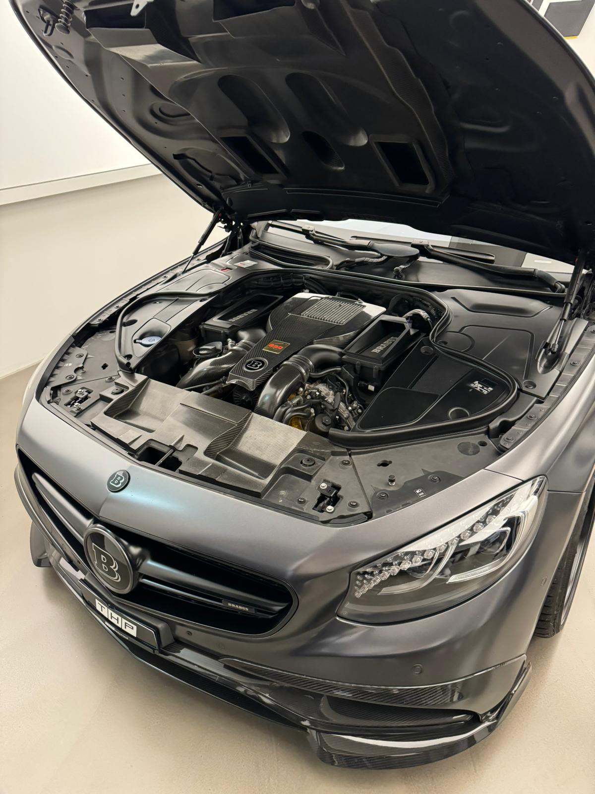 MERCEDES-BENZ S 63 AMG Coupé S850 BRABUS-image-9