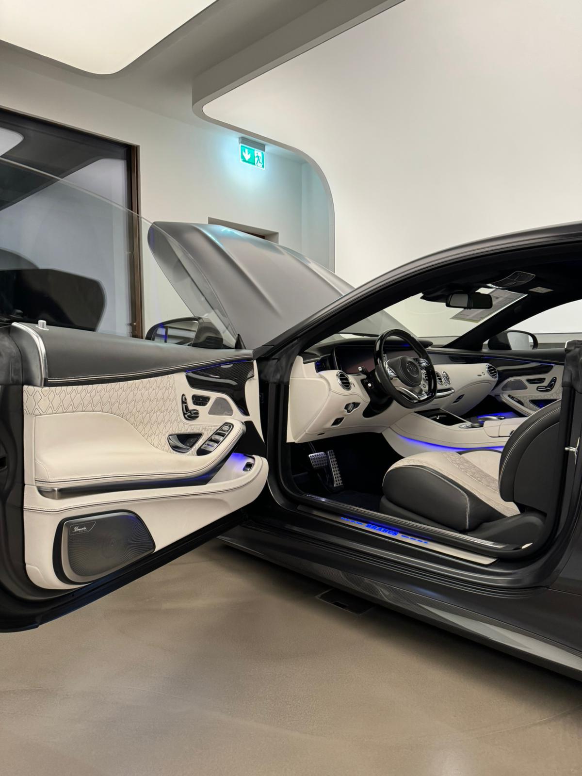 MERCEDES-BENZ S 63 AMG Coupé S850 BRABUS-image-13