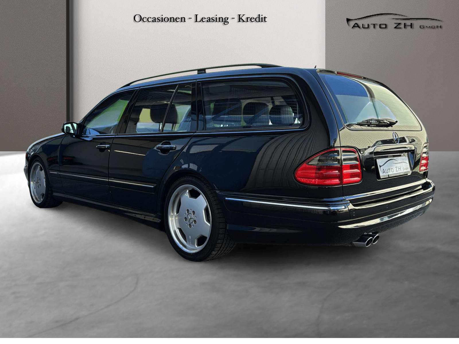 MERCEDES-BENZ E 55 AMG Avantgarde Automatic-image-5