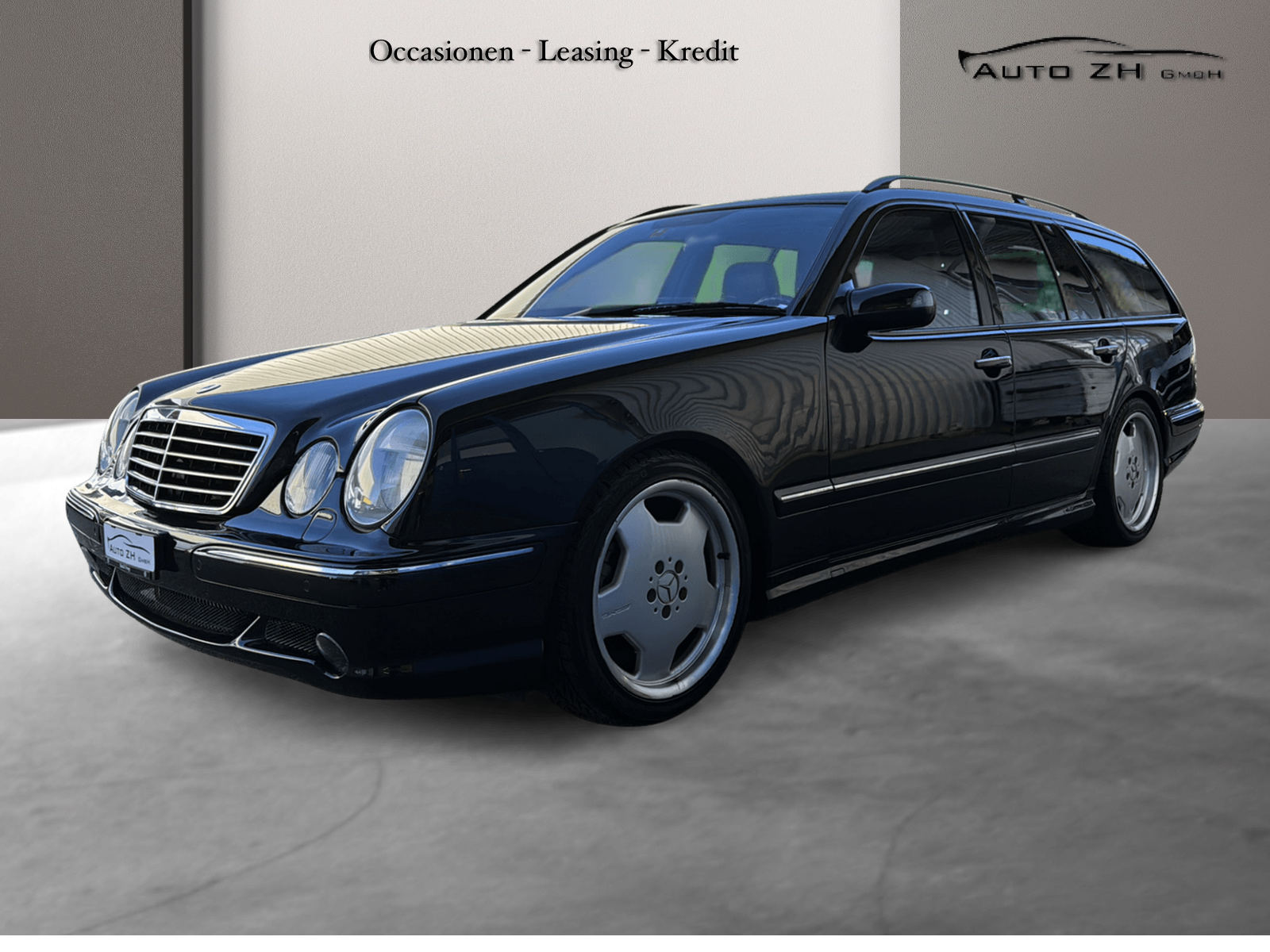 MERCEDES-BENZ E 55 AMG Avantgarde Automatic