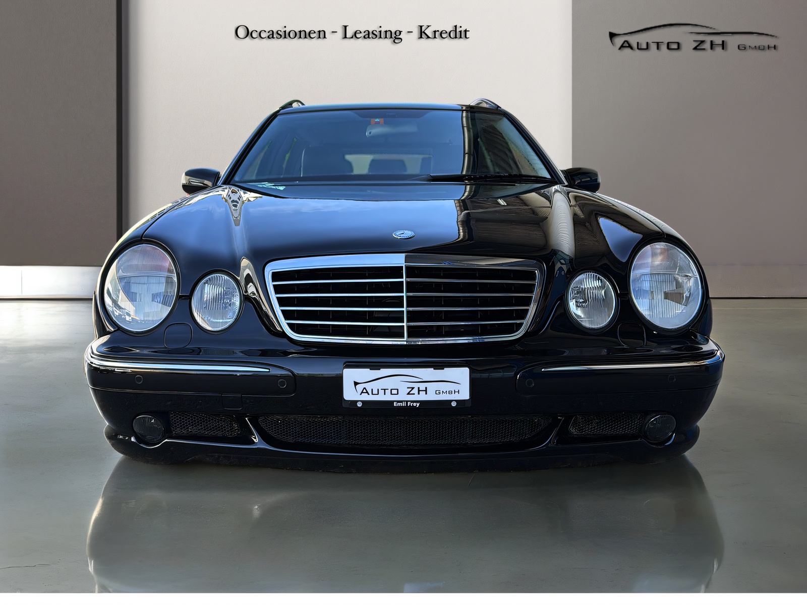 MERCEDES-BENZ E 55 AMG Avantgarde Automatic-image-1