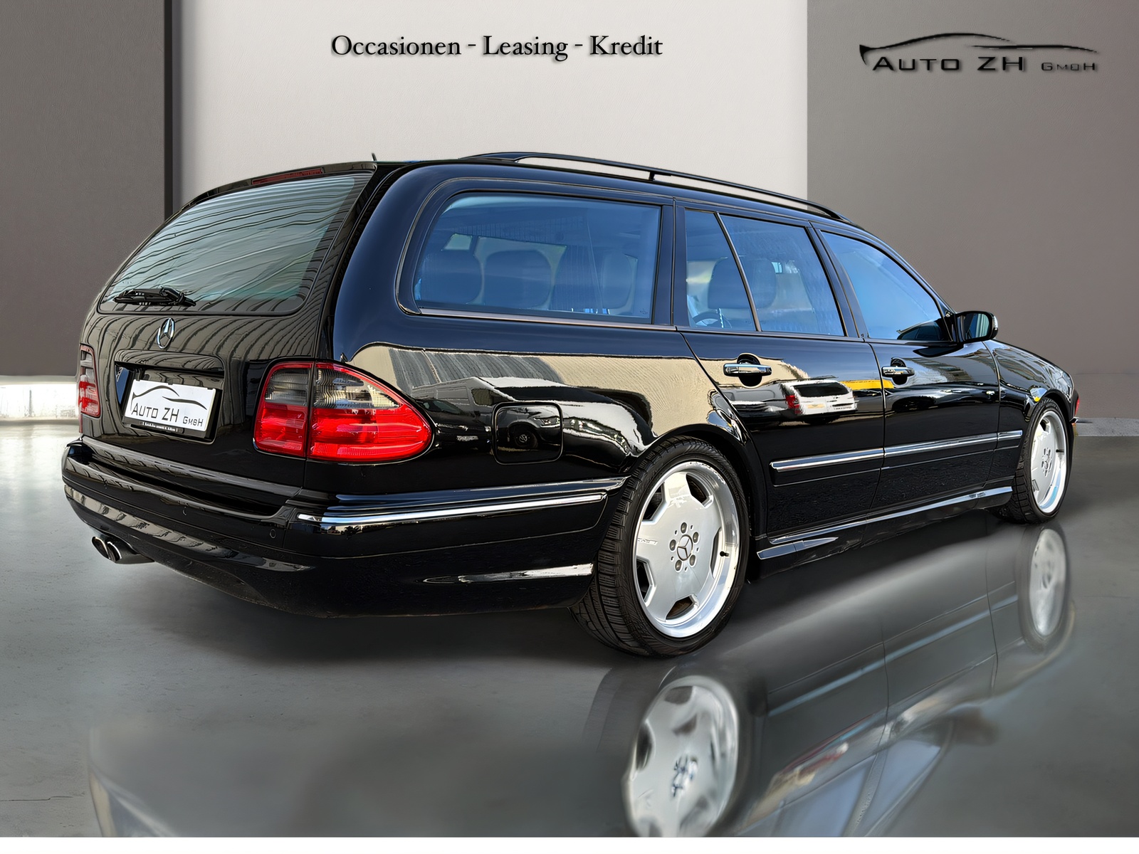 MERCEDES-BENZ E 55 AMG Avantgarde Automatic-image-4