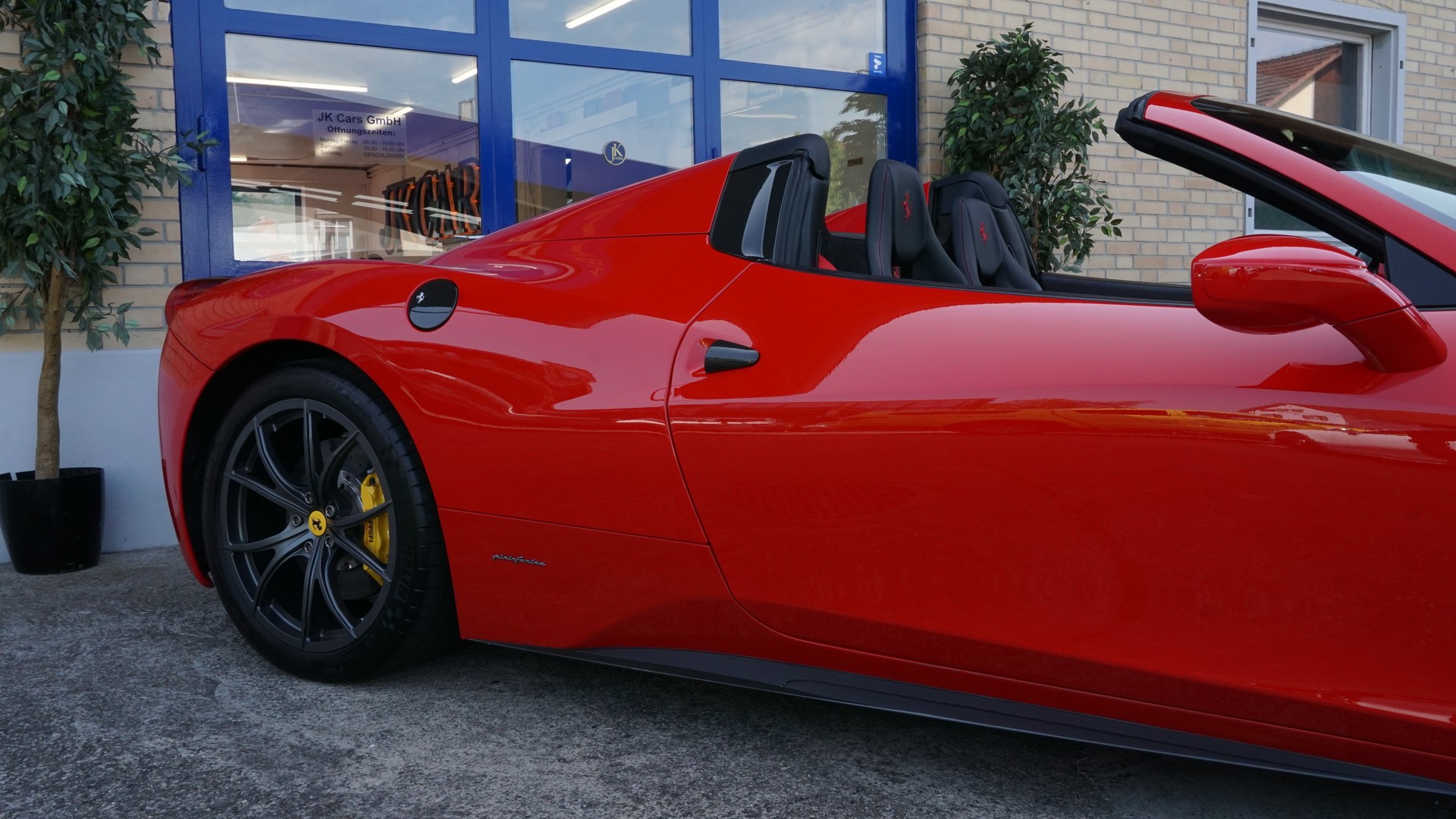 FERRARI 458 Spider Italia 4.5 V8-image-7