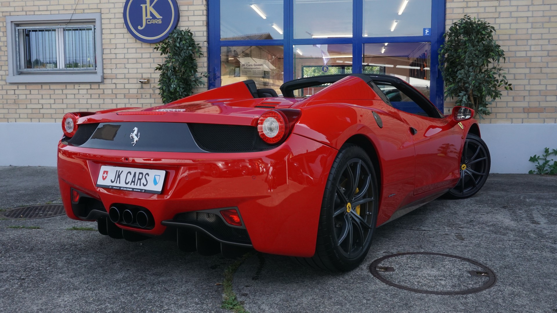 FERRARI 458 Spider Italia 4.5 V8-image-9