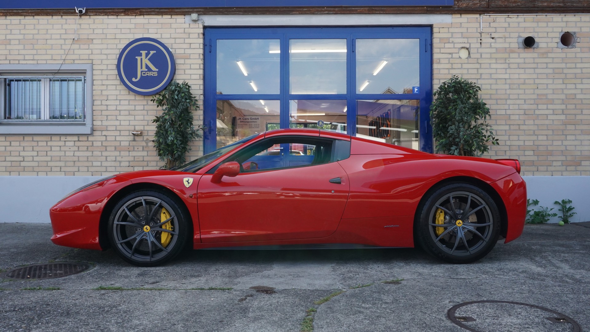 FERRARI 458 Spider Italia 4.5 V8-image-5