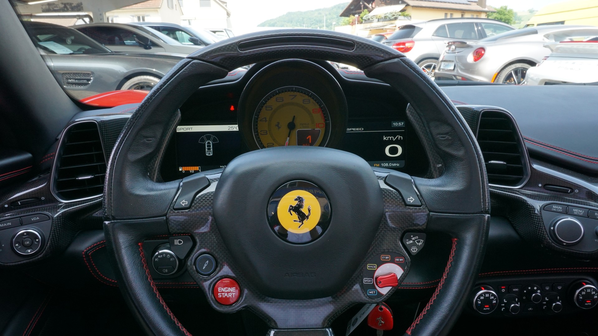 FERRARI 458 Spider Italia 4.5 V8-image-16