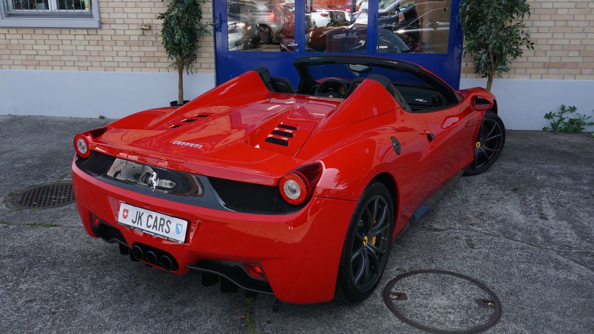 FERRARI 458 Spider Italia 4.5 V8-image-11