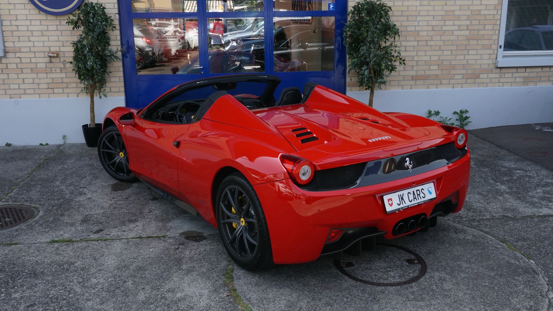 FERRARI 458 Spider Italia 4.5 V8-image-10