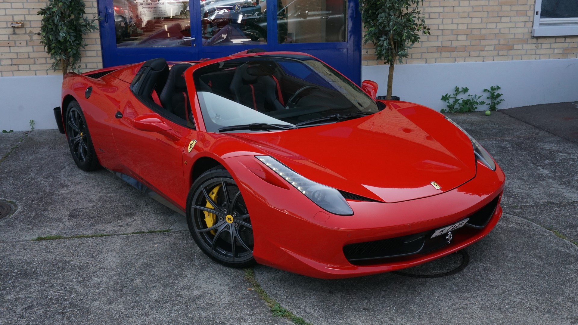 FERRARI 458 Spider Italia 4.5 V8-showroom-element-2