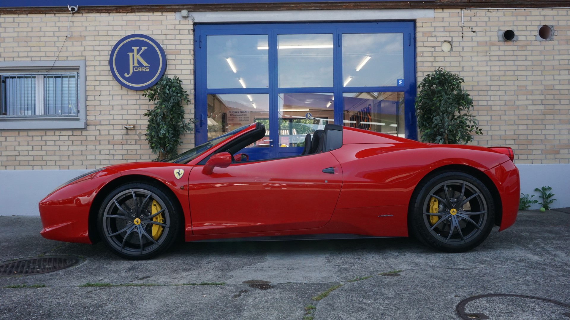 FERRARI 458 Spider Italia 4.5 V8-image-6