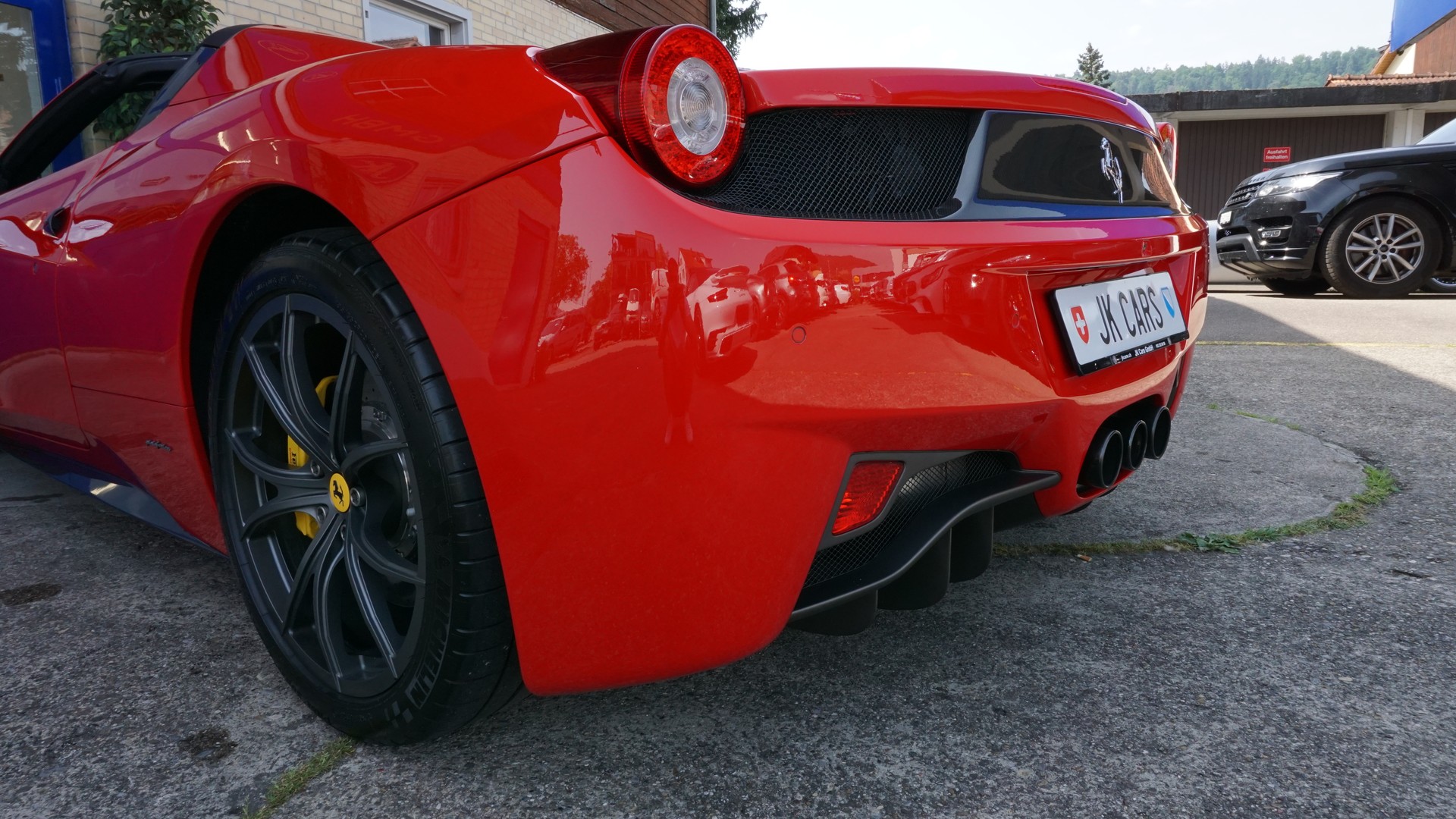 FERRARI 458 Spider Italia 4.5 V8-image-12