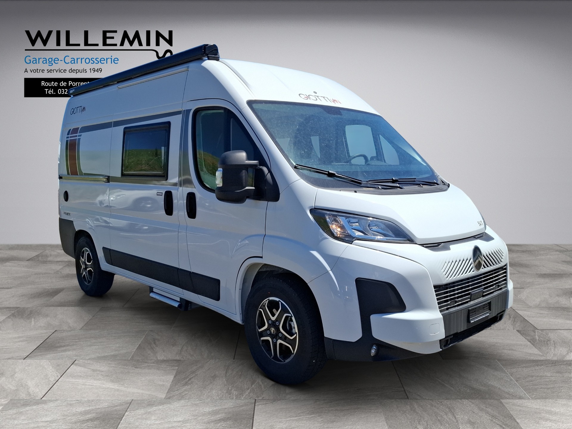 GIOTTILINE Giottivan 54T Première Edition Automatique (chauffage diesel)