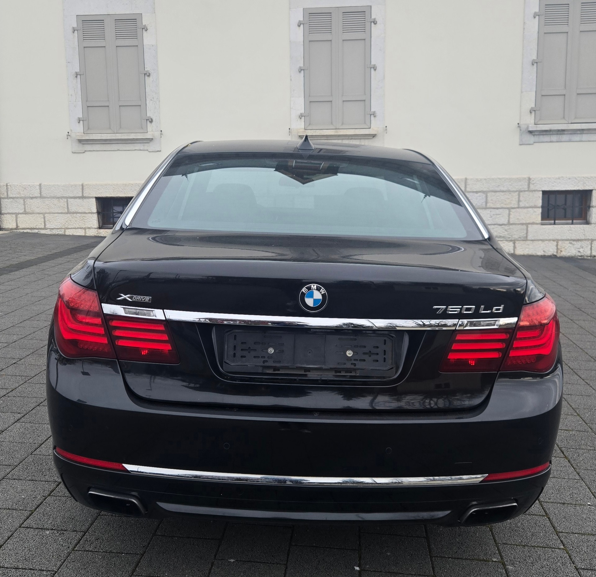 BMW 750Ld xDrive -Expertisée Du Jour-image-8