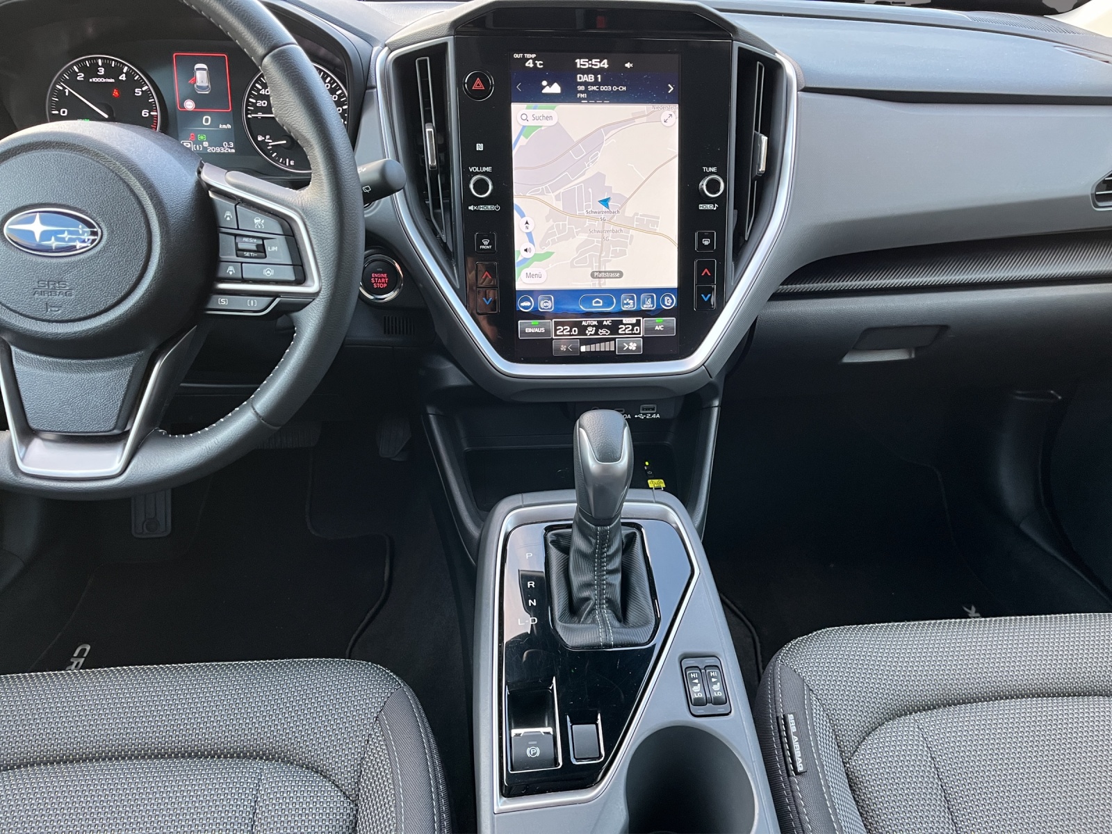 SUBARU Crosstrek 2.0i e-Boxer Swiss Plus-image-12