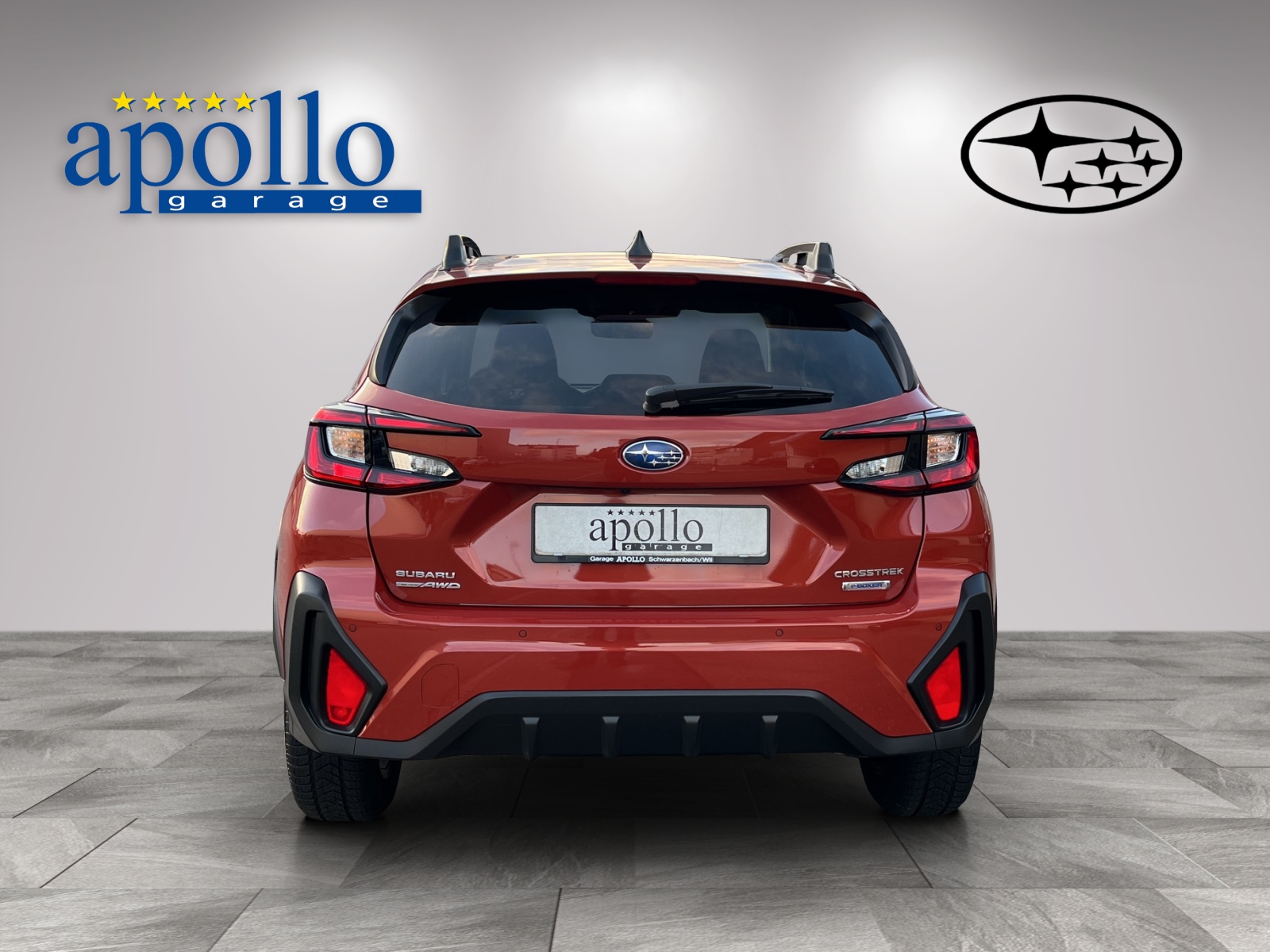 SUBARU Crosstrek 2.0i e-Boxer Swiss Plus-image-5