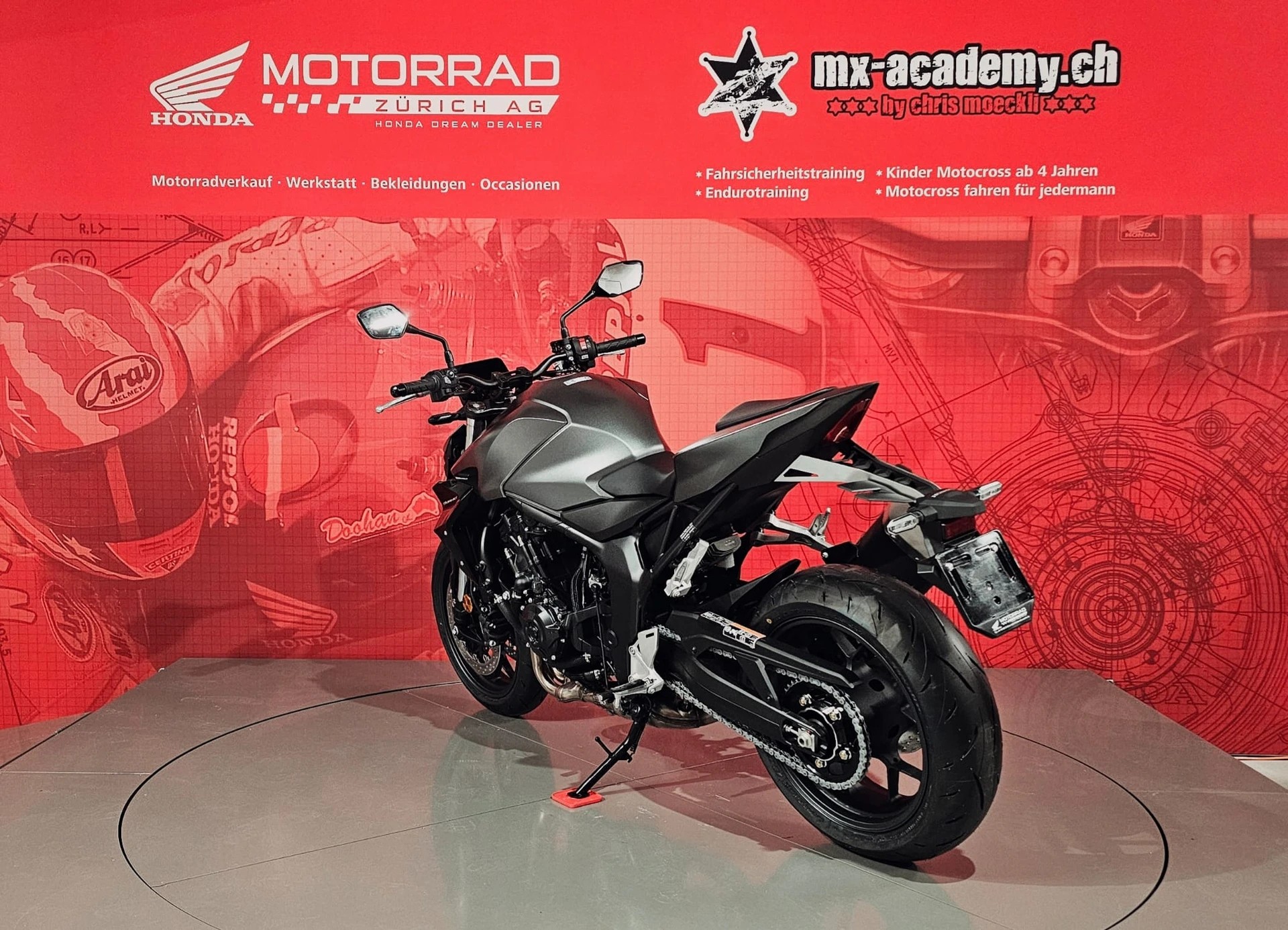 HONDA CB 1000 Hornet ** Neufahrzeug *-image-6
