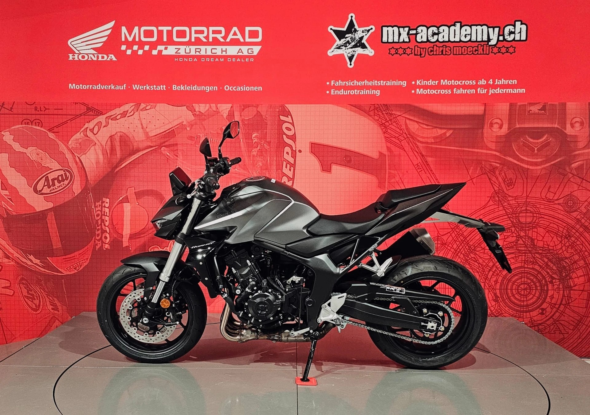 HONDA CB 1000 Hornet ** Neufahrzeug *-image-1