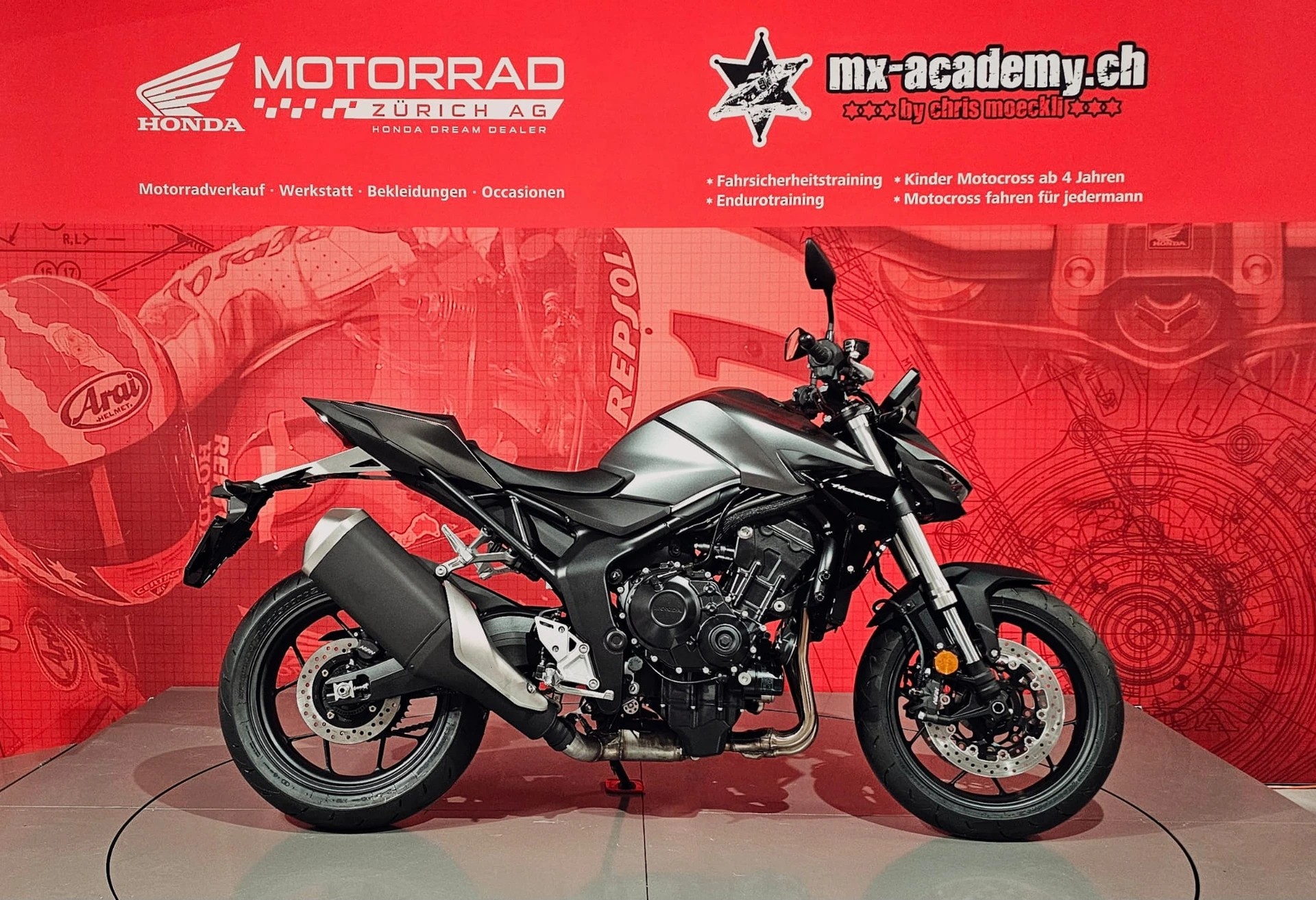 HONDA CB 1000 Hornet ** Neufahrzeug *-image-0