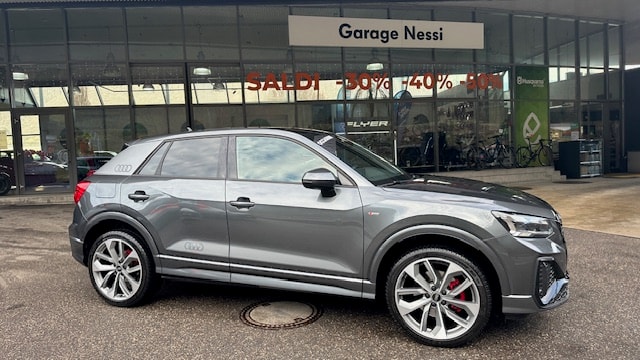 AUDI Q2 35 TFSI S line S-tronic-image-2