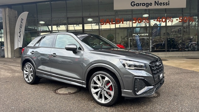 AUDI Q2 35 TFSI S line S-tronic-image-0
