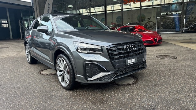 AUDI Q2 35 TFSI S line S-tronic-image-1