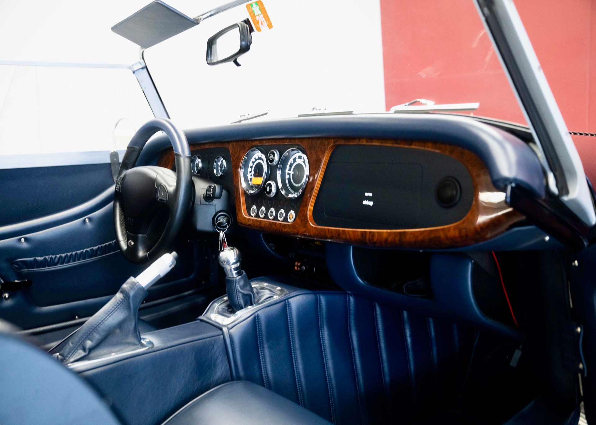 MORGAN Plus 8 4.8 V8 Manual transmission (1 of 70)-image-20
