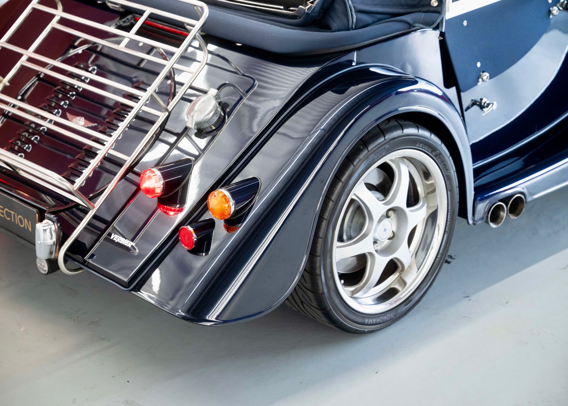 MORGAN Plus 8 4.8 V8 Manual transmission (1 of 70)-image-15