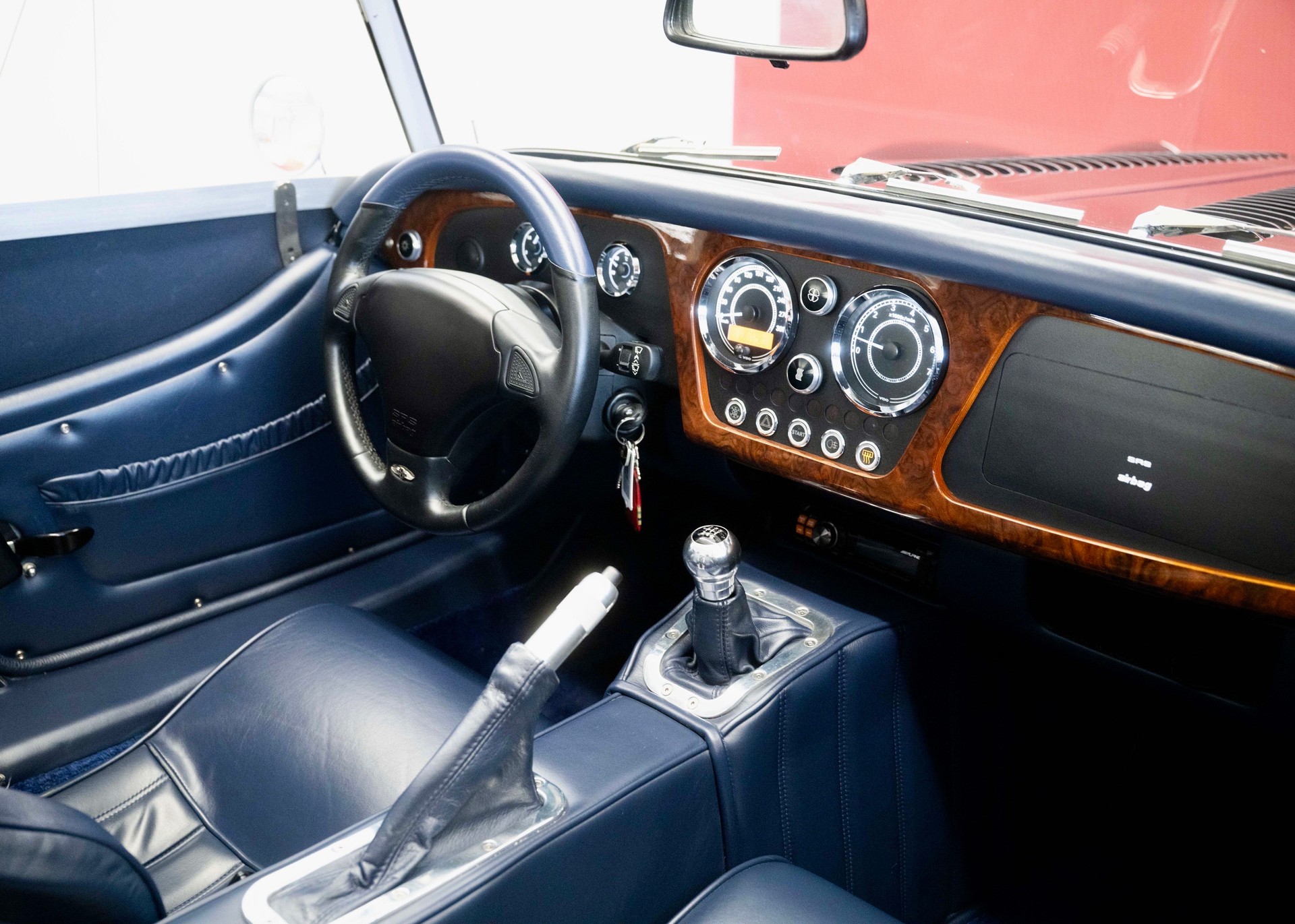 MORGAN Plus 8 4.8 V8 Manual transmission (1 of 70)-image-19