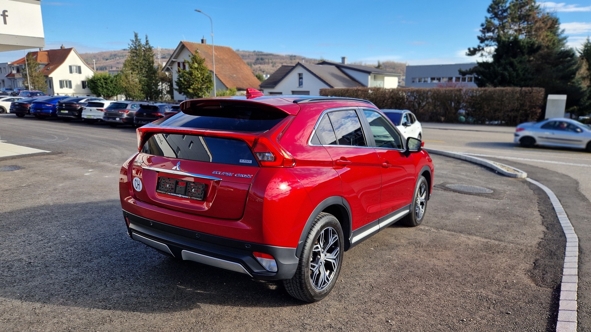 MITSUBISHI Eclipse Cross 1.5 T-Mivec Diamond 4WD CVT-image-2