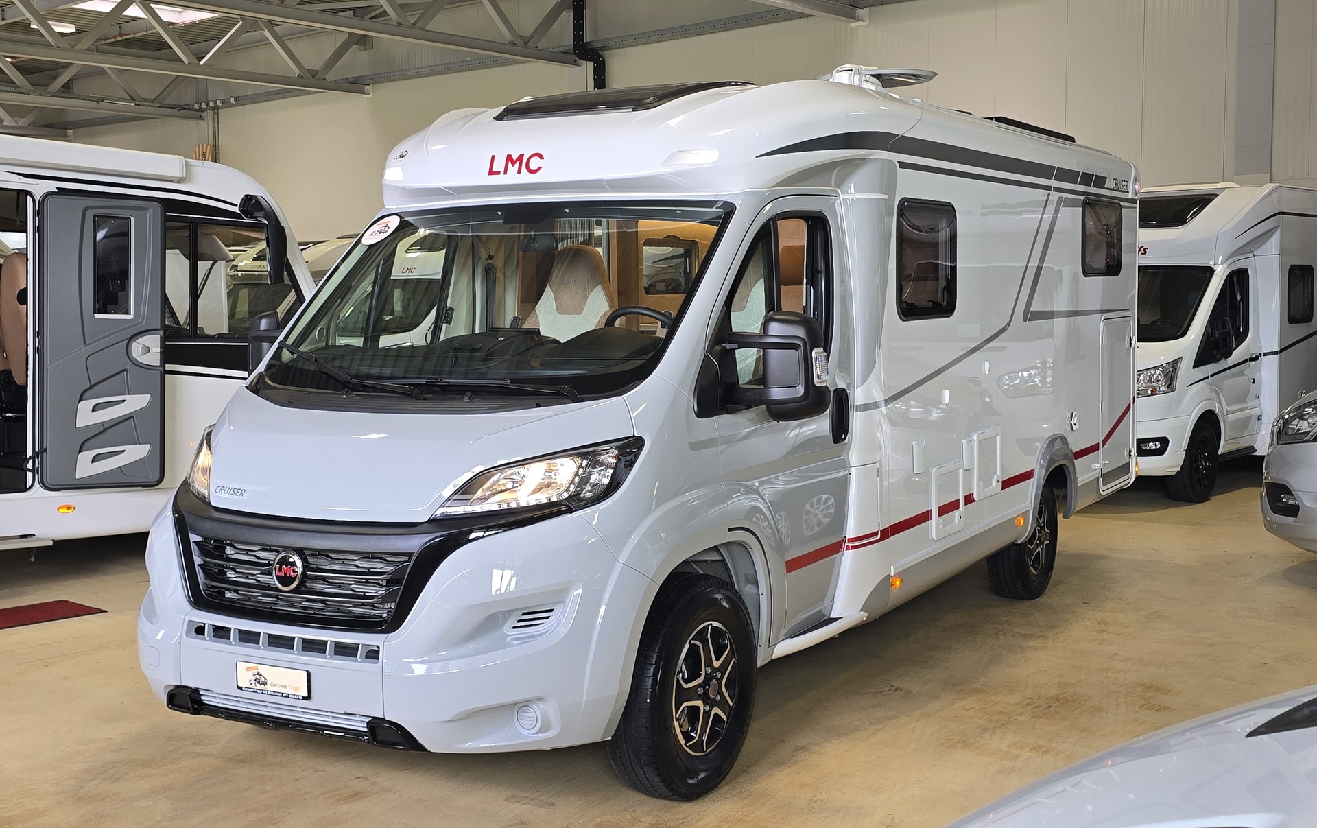 LMC Cruiser V 646, Fiat Ducato 2.2MJT 140PS/ MJ2024-image-6