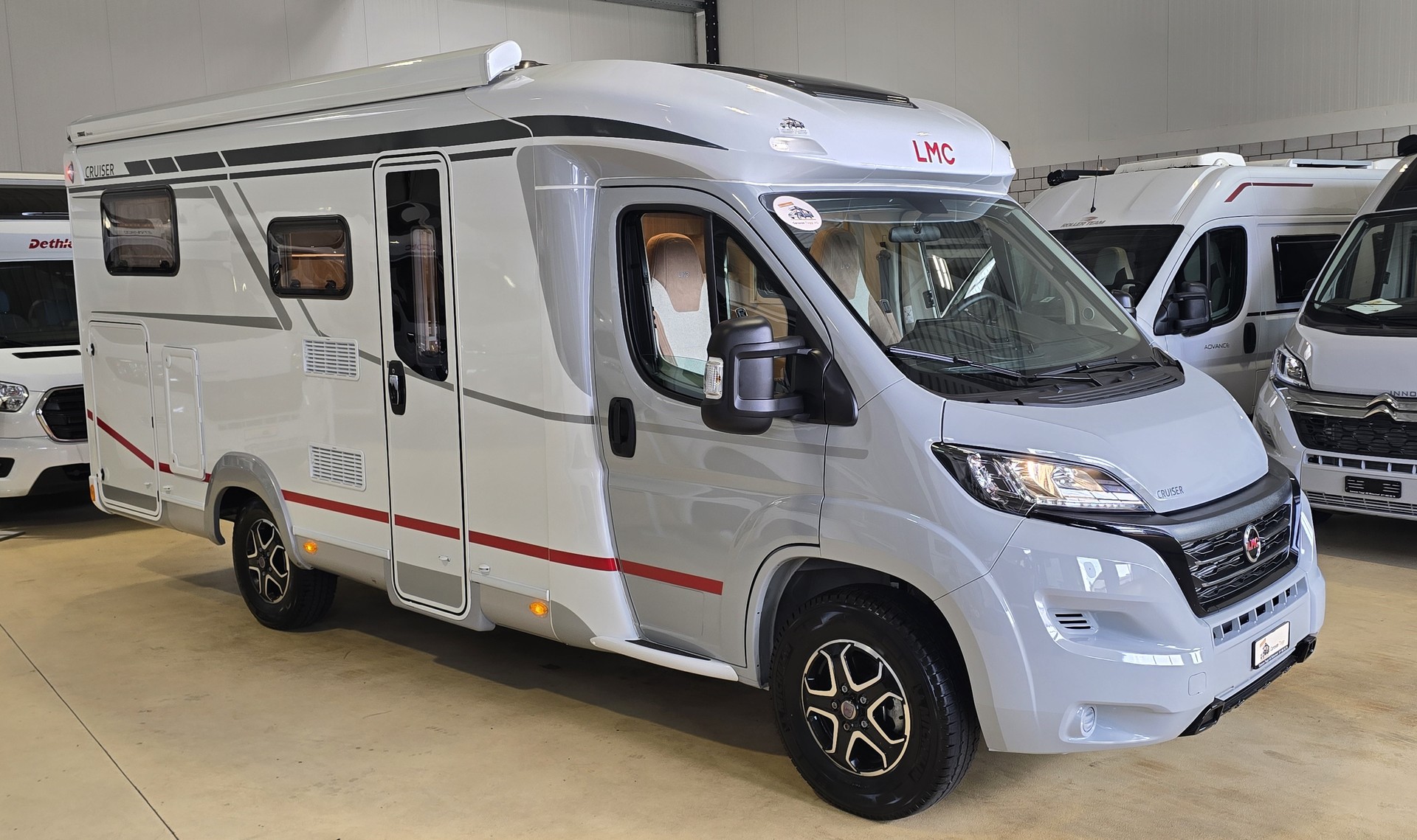 LMC Cruiser V 646, Fiat Ducato 2.2MJT 140PS/ MJ2024-image-1