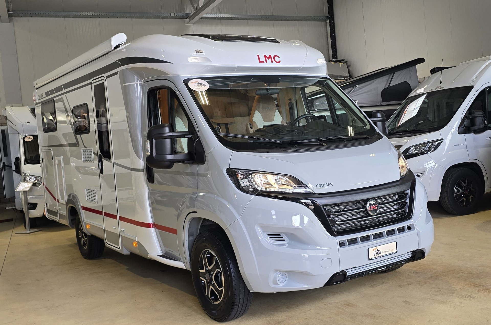 LMC Cruiser V 646, Fiat Ducato 2.2MJT 140PS/ MJ2024
