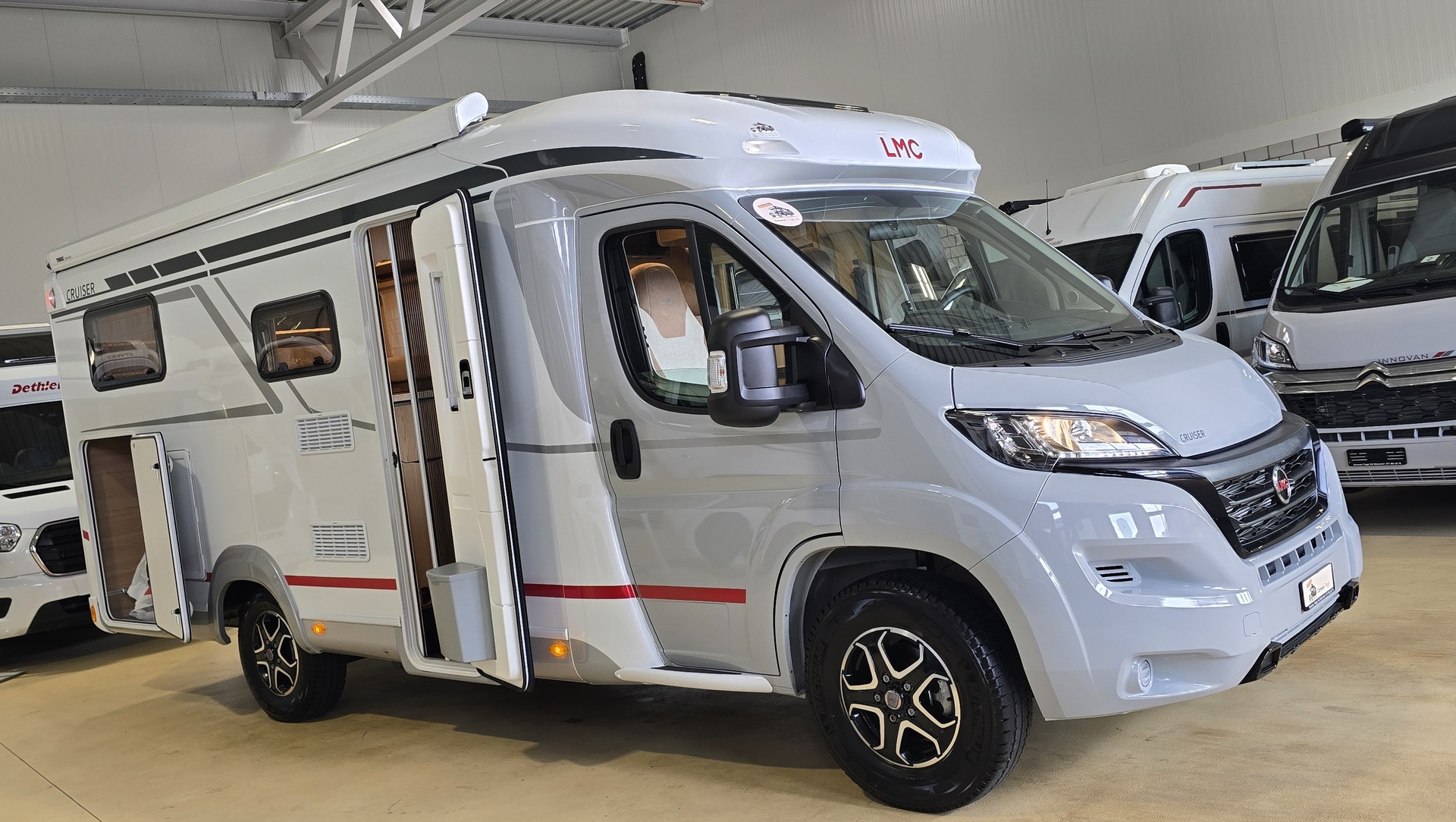 LMC Cruiser V 646, Fiat Ducato 2.2MJT 140PS/ MJ2024-image-3