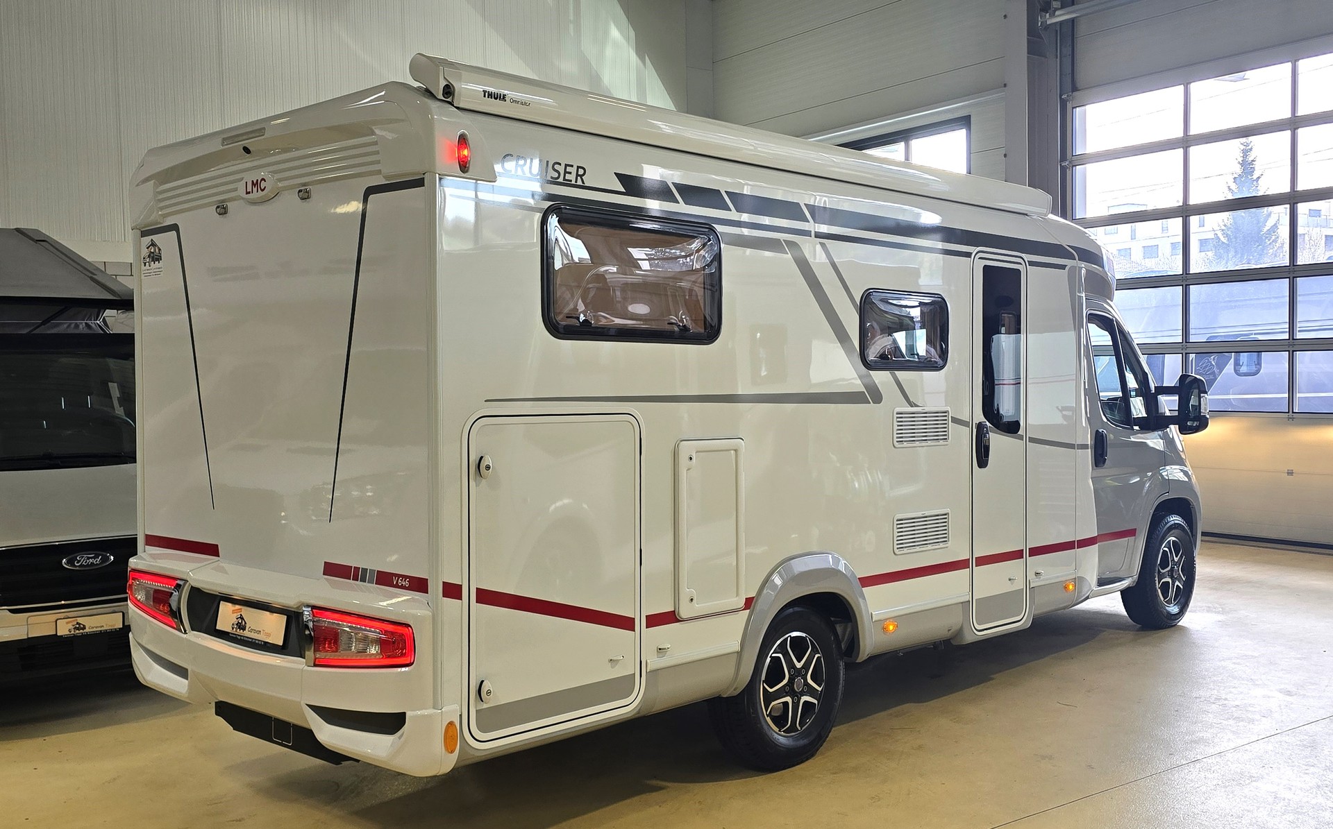 LMC Cruiser V 646, Fiat Ducato 2.2MJT 140PS/ MJ2024-image-2
