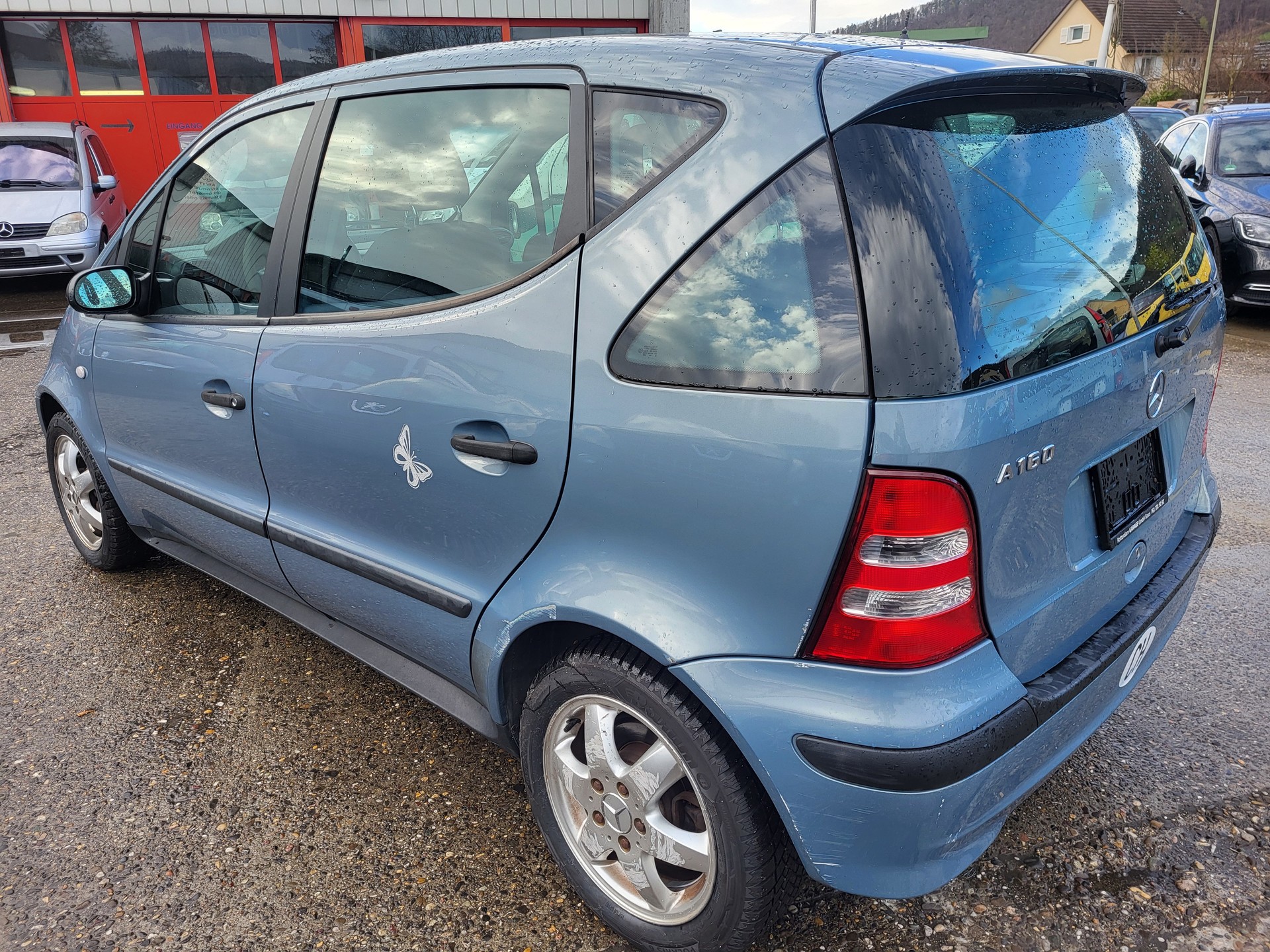 MERCEDES-BENZ A 160 L Classic style-image-3