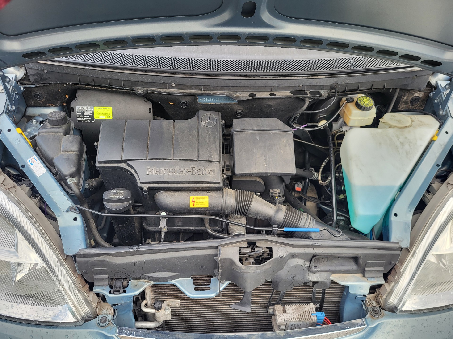 MERCEDES-BENZ A 160 L Classic style-image-8
