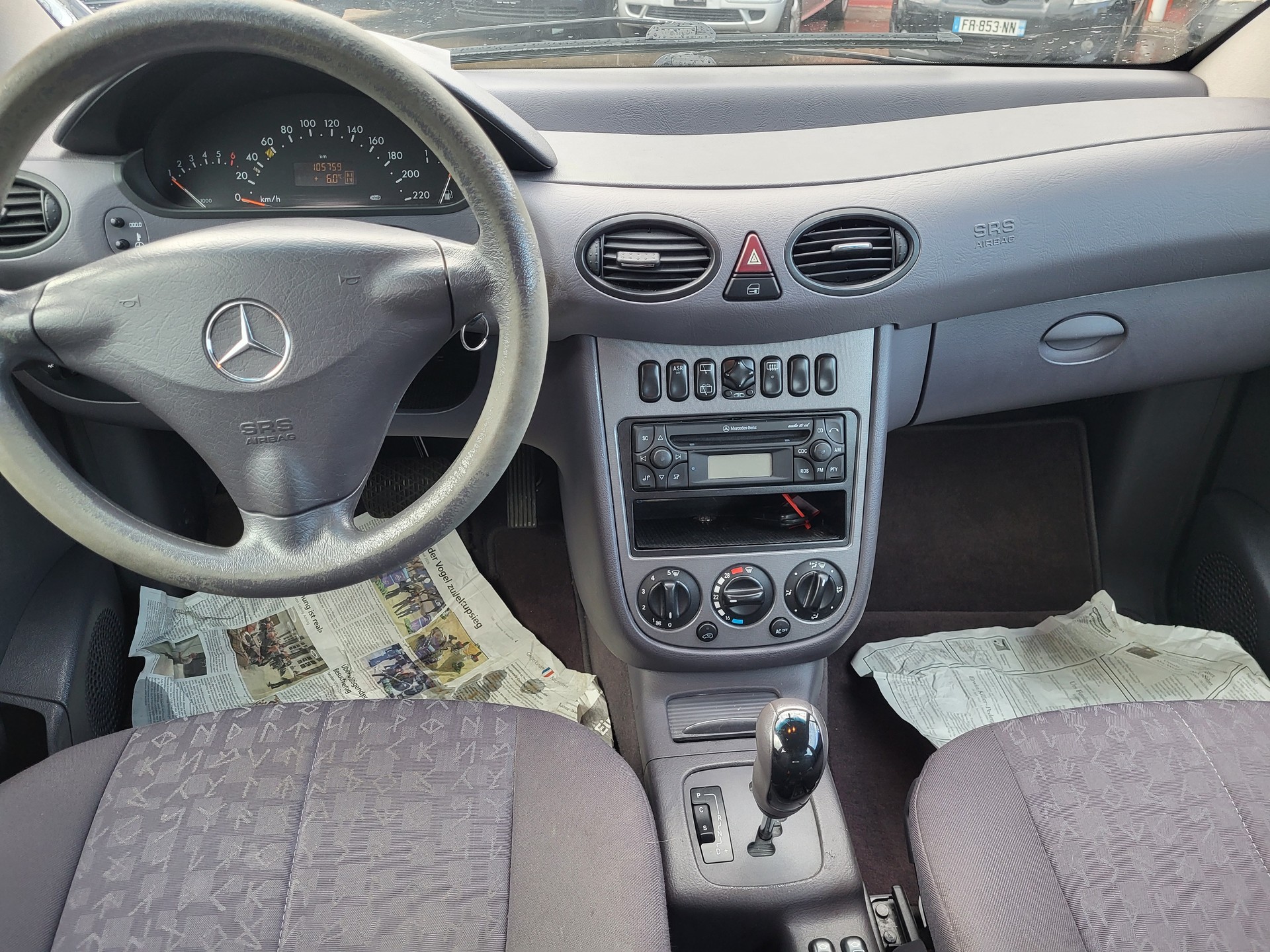 MERCEDES-BENZ A 160 L Classic style-image-14