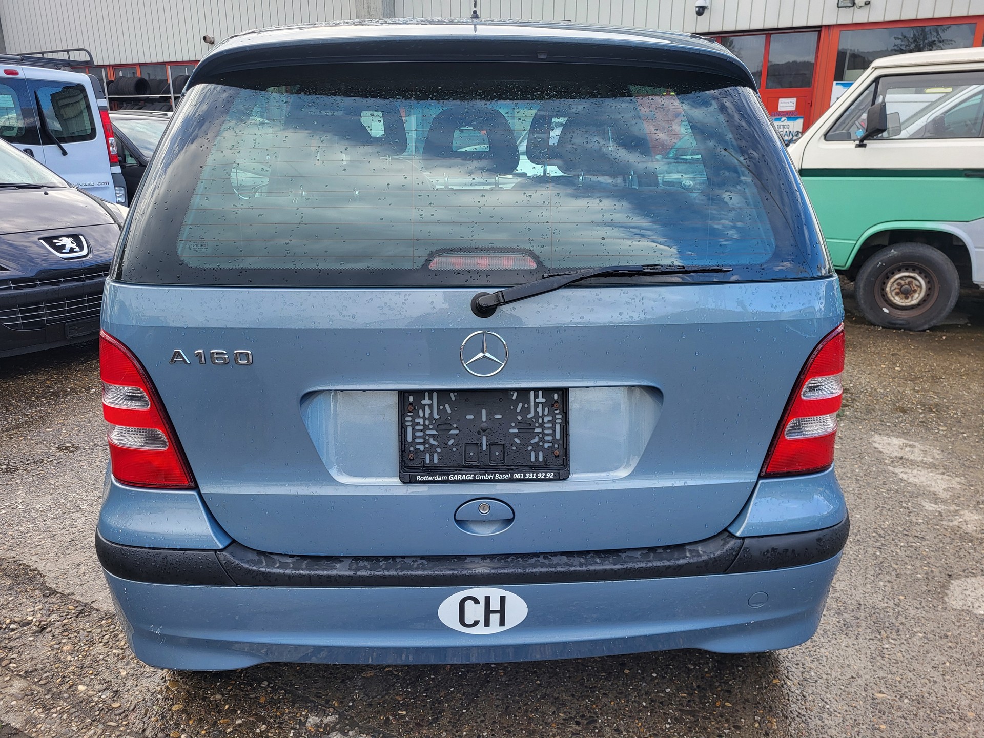 MERCEDES-BENZ A 160 L Classic style-image-5