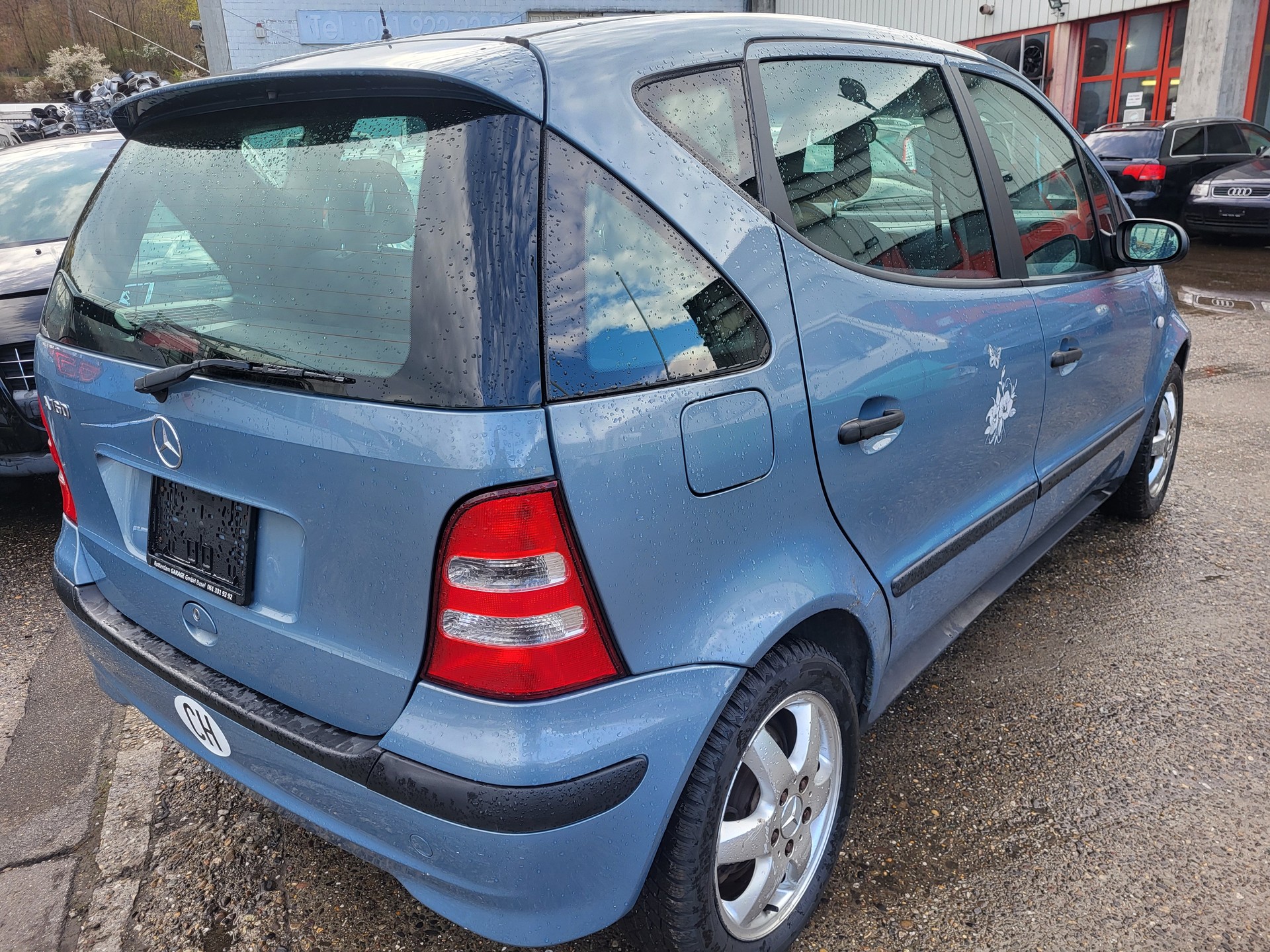 MERCEDES-BENZ A 160 L Classic style-image-4