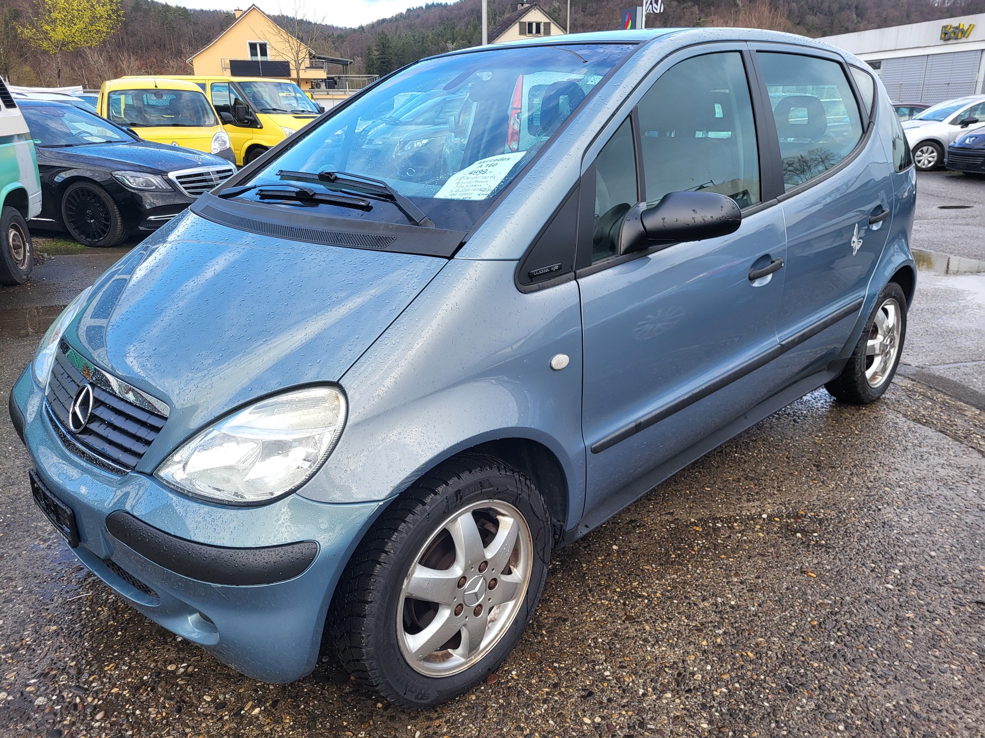 MERCEDES-BENZ A 160 L Classic style-image-2