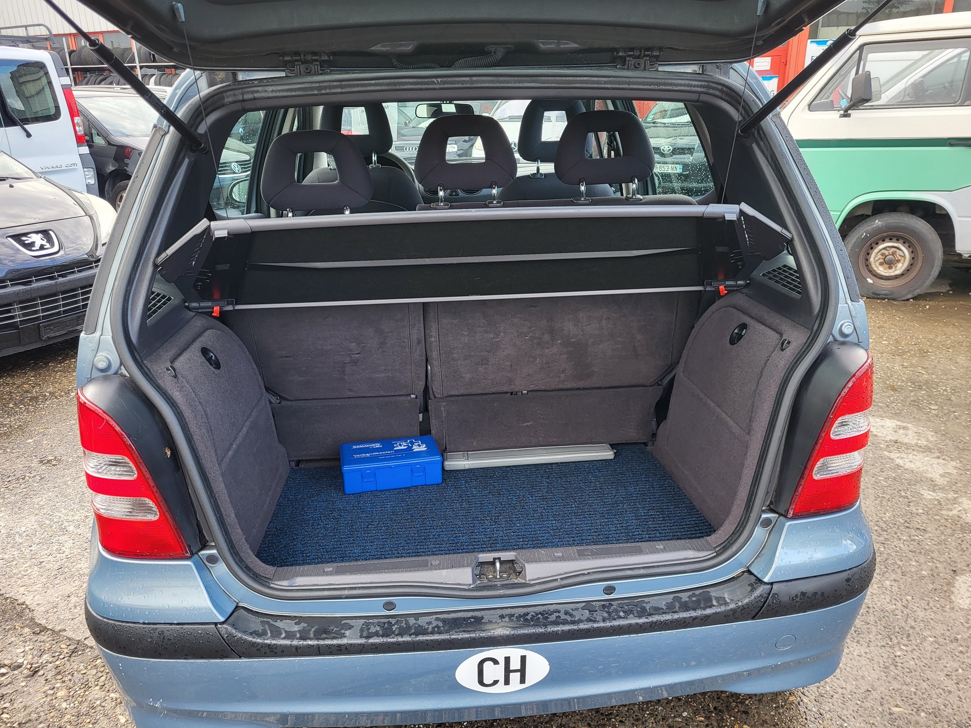 MERCEDES-BENZ A 160 L Classic style-image-6