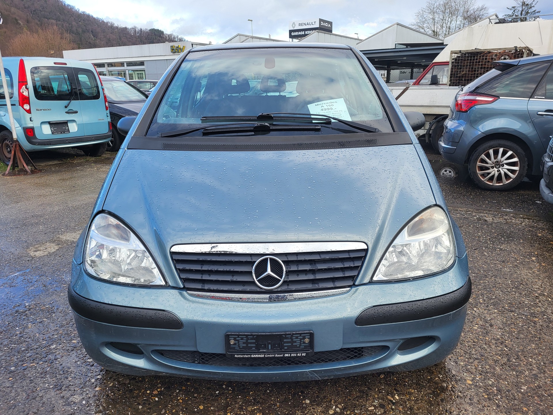 MERCEDES-BENZ A 160 L Classic style