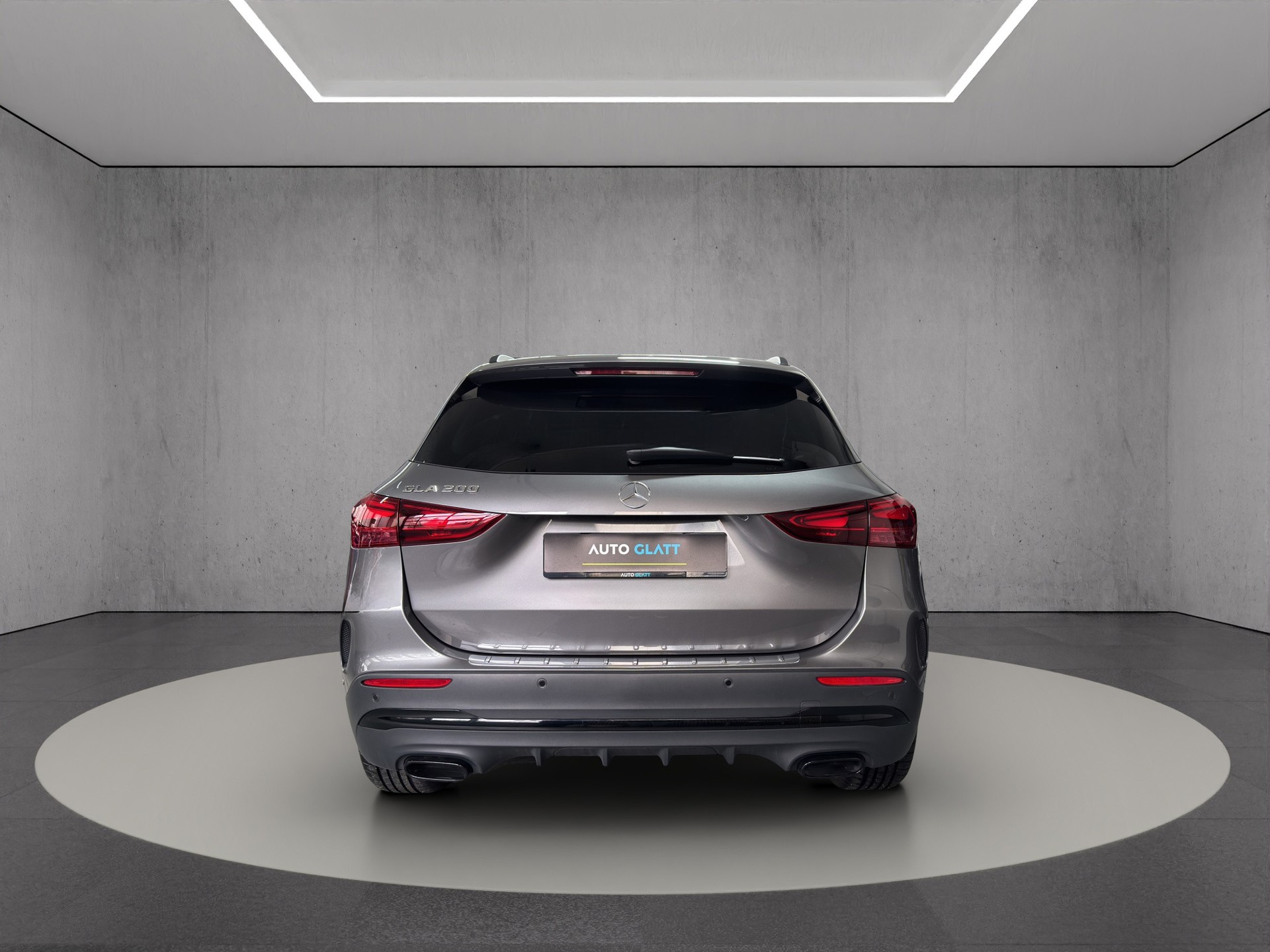 MERCEDES-BENZ NEW GLA 200 AMG Line Premium 7G-DCT Night Edition-image-5