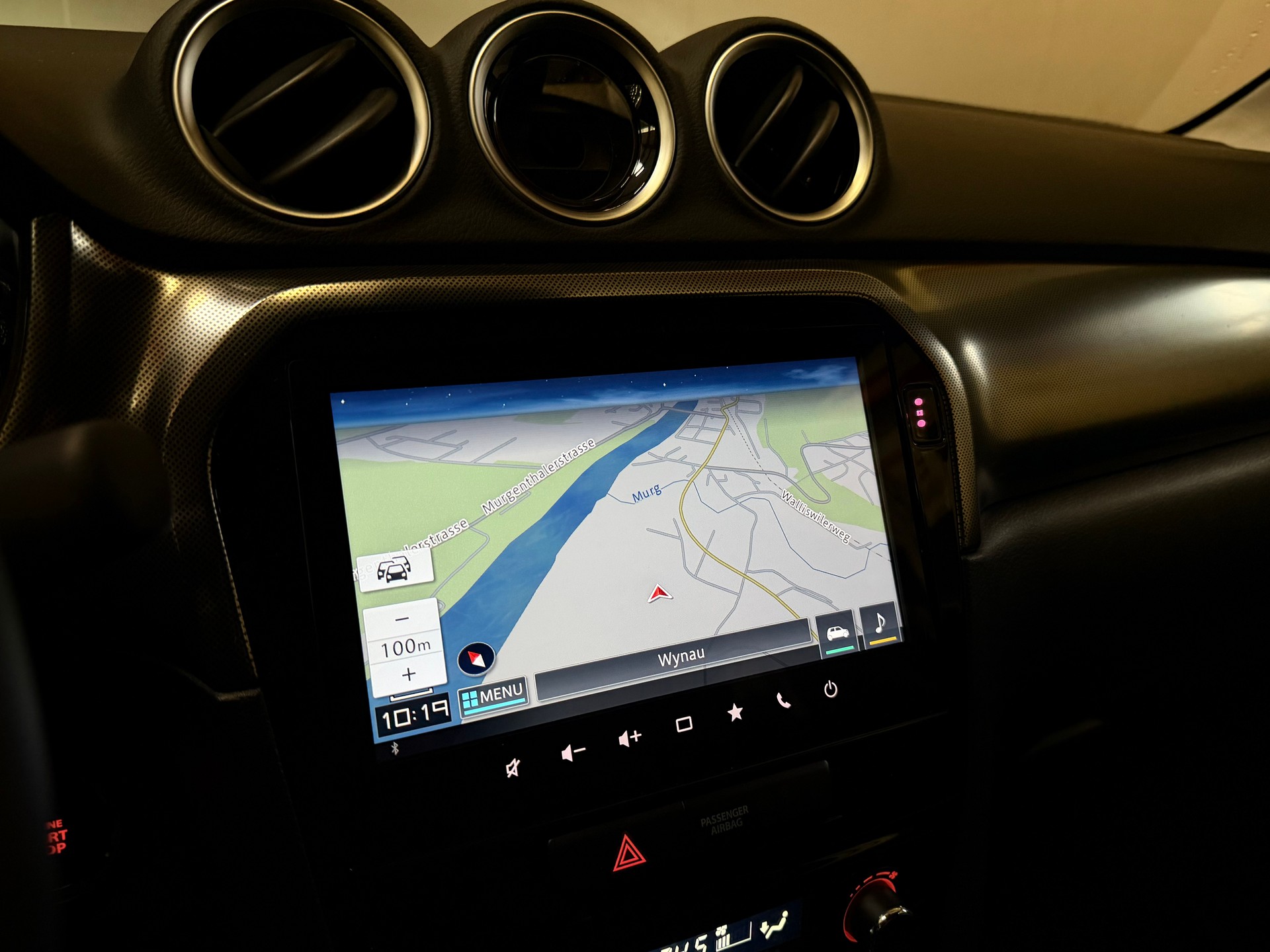 SUZUKI Vitara 1.4 Boosterjet Compact Top 4x4 Hybrid Automatic-image-25
